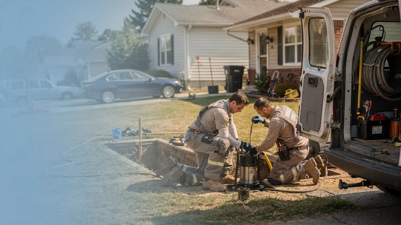 Sump Pump Installation in Lafayette, NJ near me